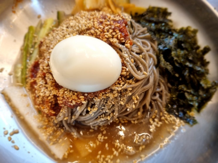  [안양]병목안공원 맛집 '창박골 막국수' 후기