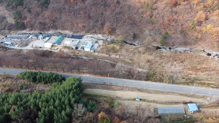  공기 좋고 물 좋은 곳~ 건축 허가 취득!!!