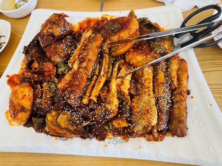  마포구청역 / 망원동 명태조림 맛집 - 명태공 (내돈내산)
