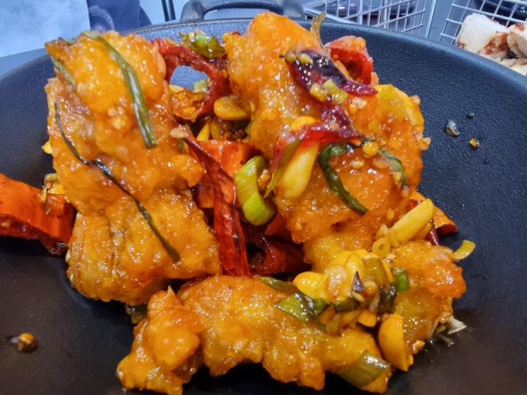  옥정 중국집 짜짜루! 깐풍기와 탕수육 존맛~
