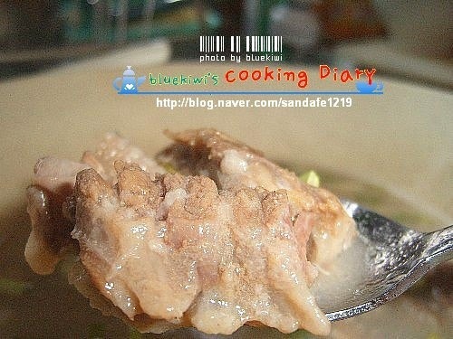 꼬리곰탕 끓이는법 한우 꼬리반골 사골 끓이는법 소꼬리곰탕 보양식 만들기