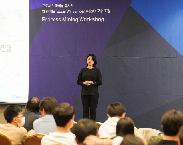 한림대성심병원 이미연 교수 '프로세스 마이닝' 주제 강연