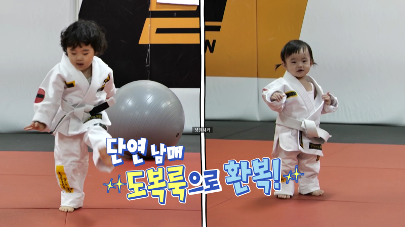 슈돌 김동현 집 위치 아파트 와이프 직업 자녀 단우 (+ 체육관 주짓수)