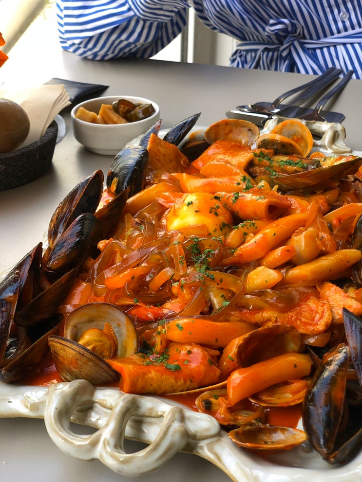  [서울/압구정맛집] 청담동 분위기 hot한 식당 : 보메청담