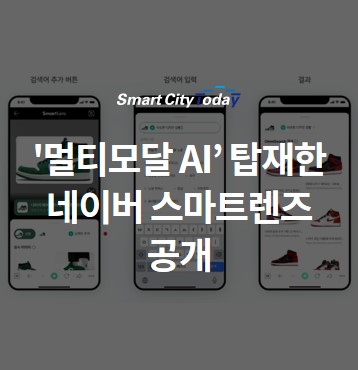 '멀티모달 AI’ 탑재한 네이버 스마트렌즈 공개 ··· 이미지·텍스트 동시검색 가능