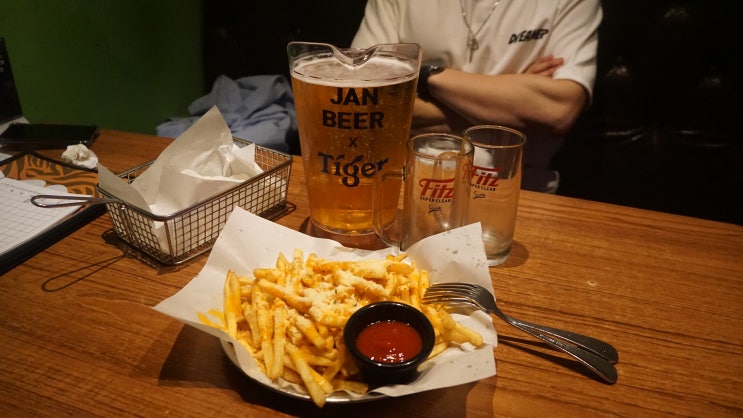  사상맥주집 추천! 가성비가 좋은 부산사상술집 잔비어