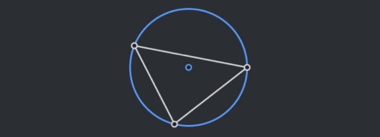  [7.6] 유클리디아 (Euclidea) 외접원 공략