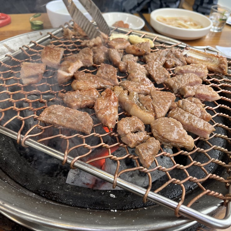 녹번역 돼지갈비 _ 동굴과화로구이 : 은평구청 앞 돼지갈비 맛집