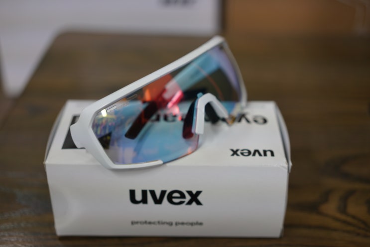 UVEX/우벡스 901 바리오컬러미러 변색 자전거고글