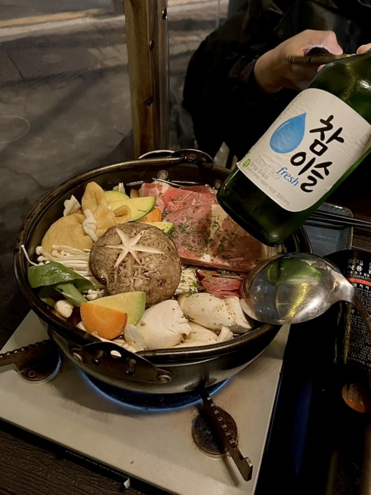  발산역 이자카야 구름그림자 캠핑 온 기분이야