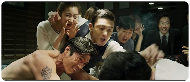  영화 베테랑 등장인물 숨은 유명배우찾기!