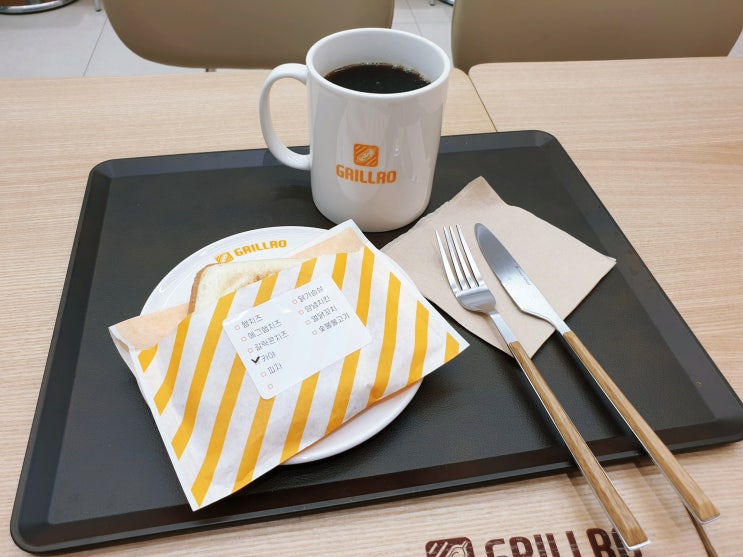  [효천지구브런치] 카페그릴로 광주효천점 맛있는 조합! 포켓토스트 추천메뉴
