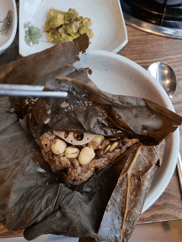  창원진해 남문동맛집 "달맞이연잎밥" 건강한 먹거리, 양도 푸짐한 식당 추천해요!
