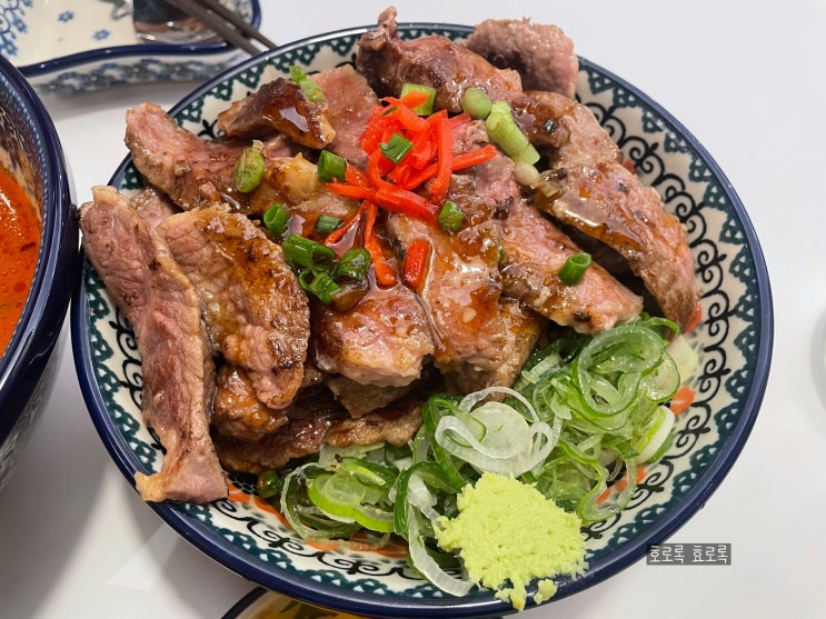  [수원역 맛집] 수원 신상 밥집 미도인 / 스테이크, 덮밥 전문점