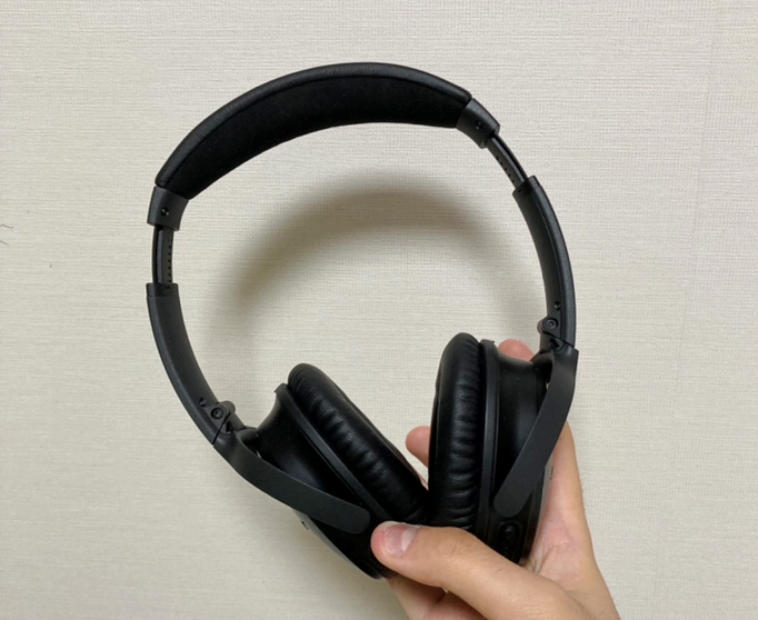  보스 QC35 2 헤드폰 노이즈캔슬링 굿!