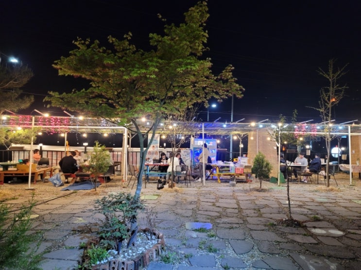  오랜만에 바버큐