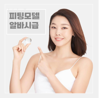  쇼핑몰 피팅모델 알바 시급 일당 월급 알아봐요(+란제리,속옷)