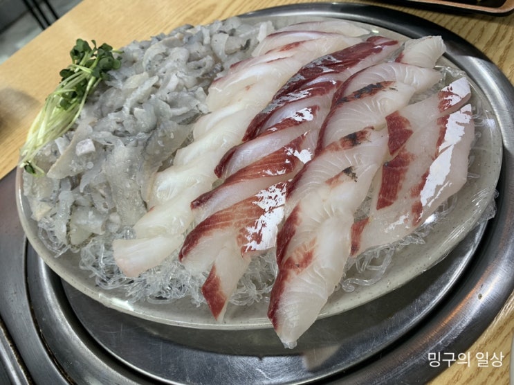  [주안] 회가 쫀득하니 정말 맛있어 '어사출또'(feat. 노알콜)