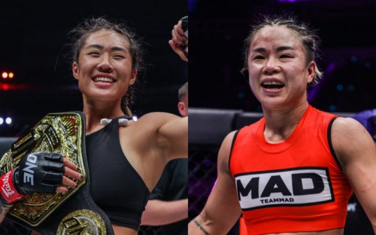 ONE 챔피언 안젤라 리: 다음 상대는 함서희/아사쿠라 카이, UFC 계약 협상 중? ONE 챔피언 안젤라 리: 다음 상대는 함서희/아사쿠라 카이, UFC 계약 협상 중?