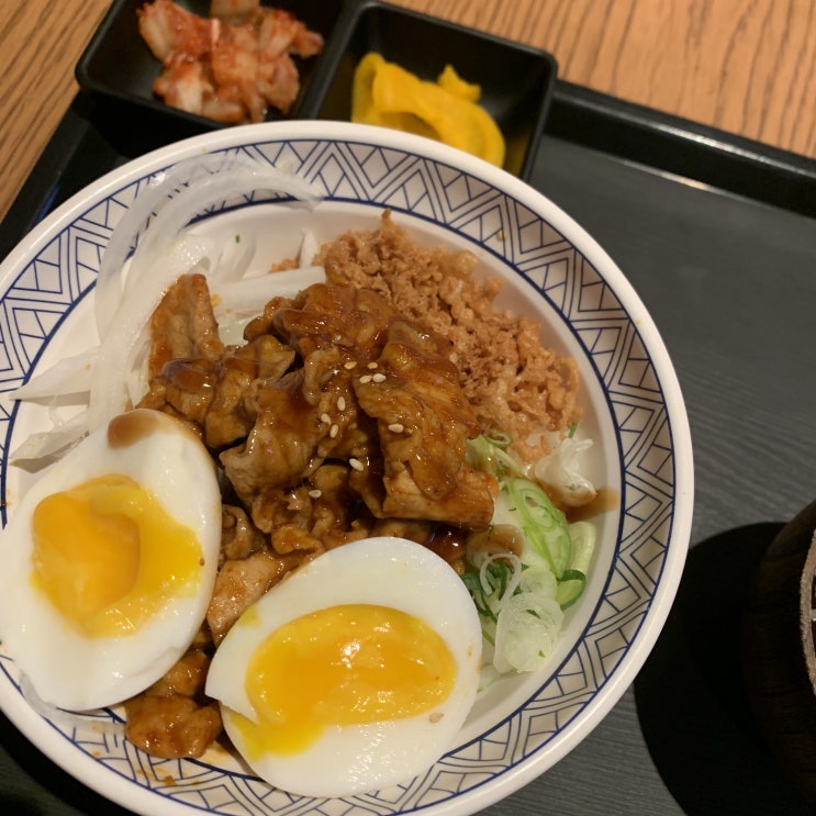 <수원 수원역 맛집> 수원역 텐동, 부타동 맛집..."온기정 AK플라자수원점"