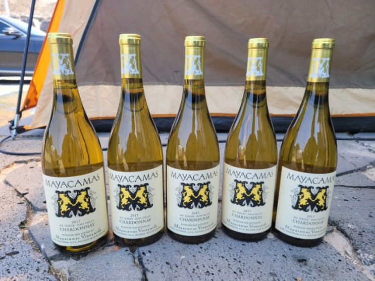 [비비노 직구] 마야카마스 샤도네이 2017(Mayacamas Chardonnay 2017)