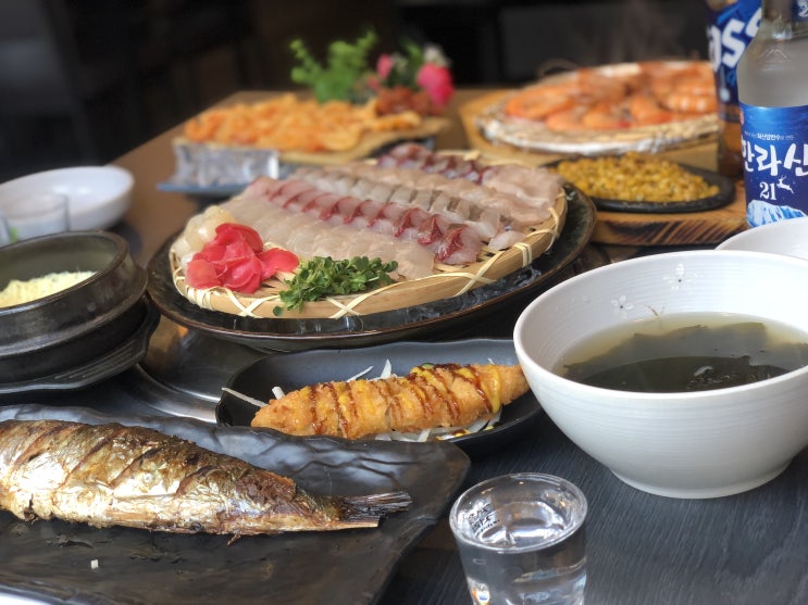  크랩회피쉬와 태극당(동대입구역)