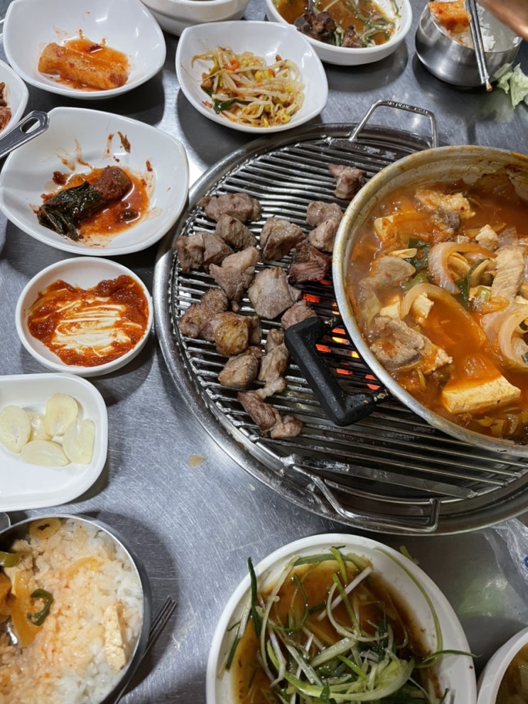 목살과 김치찌개가 일품인 군산 현지인 맛집 “미림” (내돈내산)