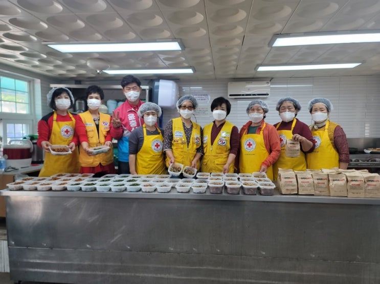  선단사랑봉사회 반찬봉사