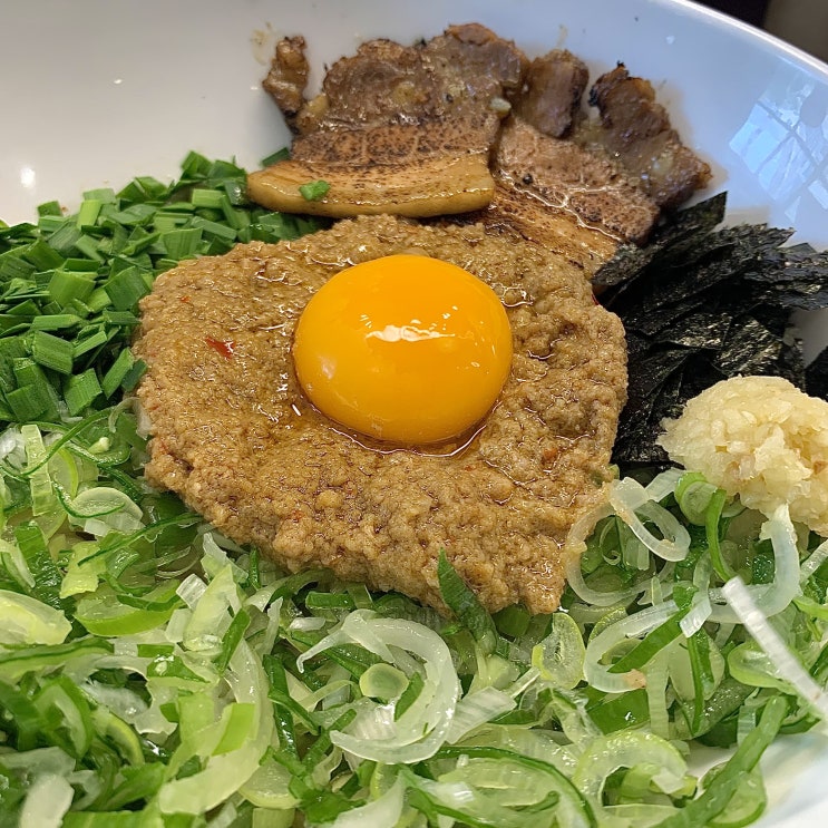 거제 고현 라멘 맛집 정일면, 정기적으로 먹는 마제소바 맛집