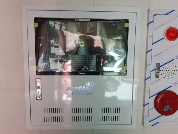  화성CCTV 남양리 상가 원룸 시공