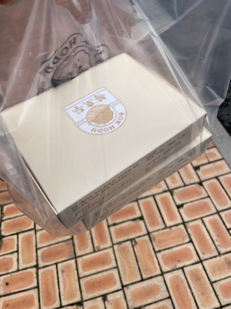  [파주 맛집] 앙버터 호두과자? 복호두 파주 운정점