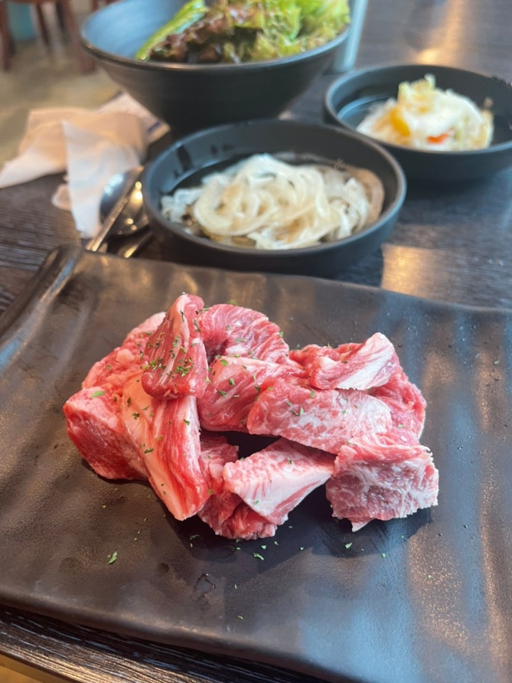  하남 신장동 맛집 가성비 좋은 숯불갈비 맛집 백년회관서서갈비