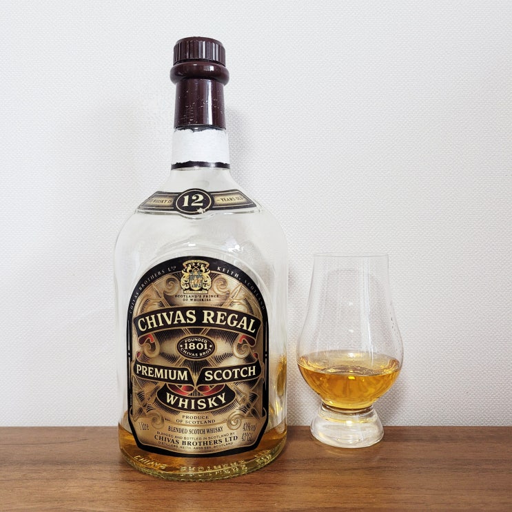  [리뷰] 시바스리갈 12년 2000년대 올드보틀(Civas regal 12 years old 2000's old bottle)