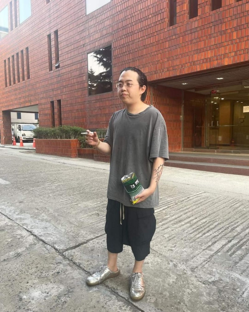 음악만 진심인 릴러말즈 남친짤