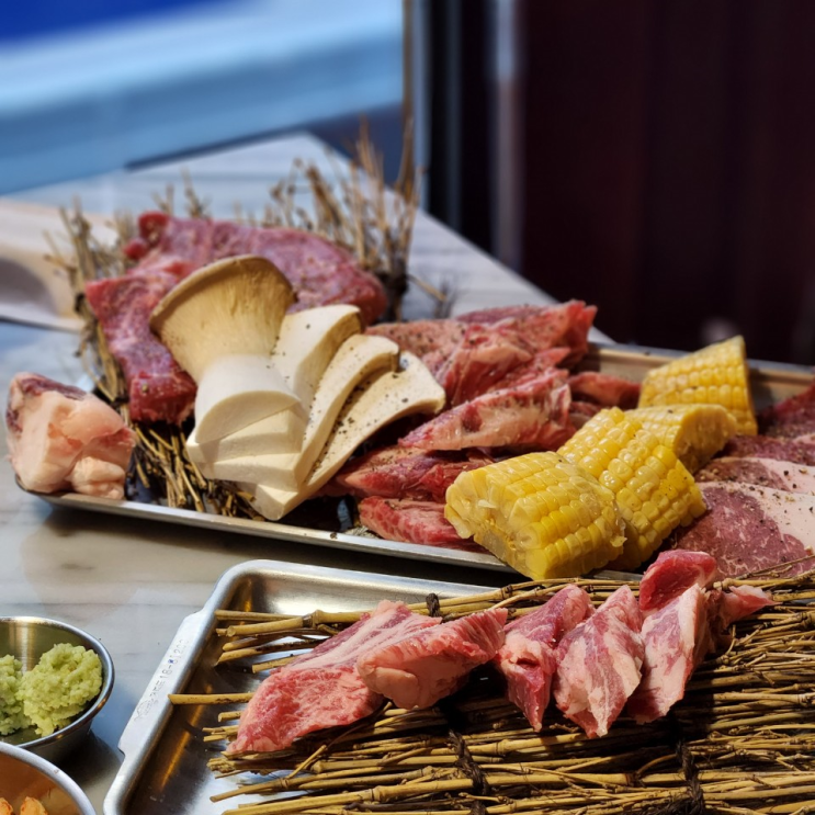  연남 우뜸 소고기 맛집 찾는다면 요기야