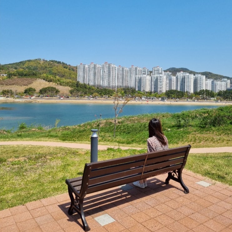 여수 섬여행 웅천친수공원 캠핑장, 장도 산책 후 바다뷰 여수맛집 어나더키친 완벽해