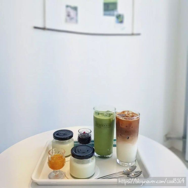  포항 효자동 카페, 맛있는 수제푸딩 전문 디저트 카페, 오후두시