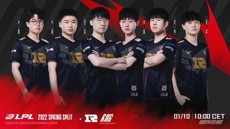 롤 RNG, 2022MSI LPL 대표 소개