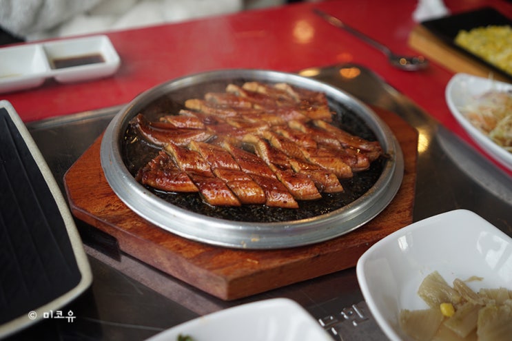 김포횟집 엄마의바다 장어정식 맛있어요