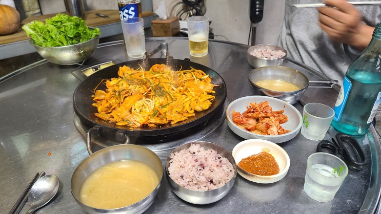 제주 노형동맛집  용이식당노형점 두루치기 솔직후기