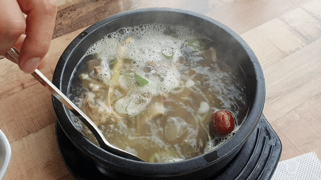  새절역 효면옥 갈비탕 회냉면 후기 불광천 맛집