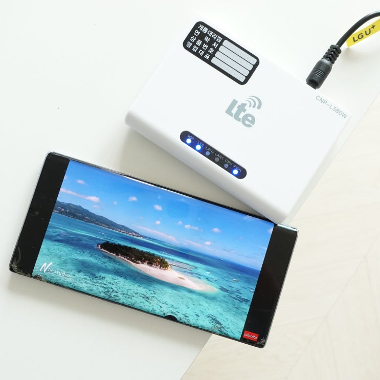  LG LTE 와이파이 라우터 간단한 인터넷 설치 쉽고 빨라요