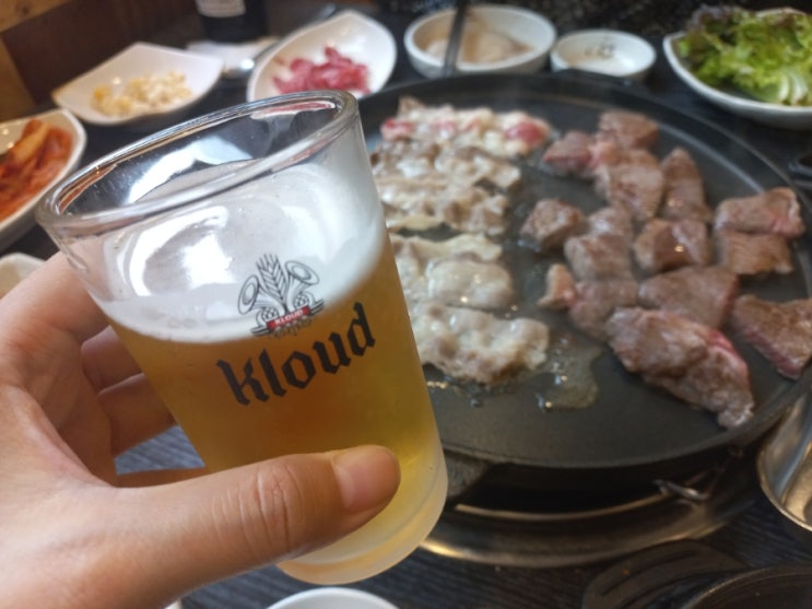  합정역고기집 육부자