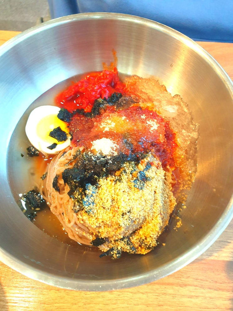  <송도 맛집-컨벤시아> 삼교리동치미막국수