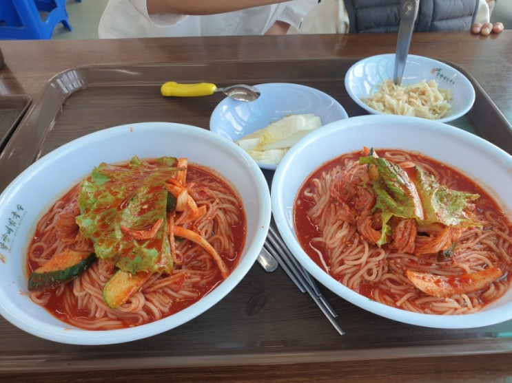  참을 수 없는 비빔국수의 손짓~(망향비빔국수 본점)
