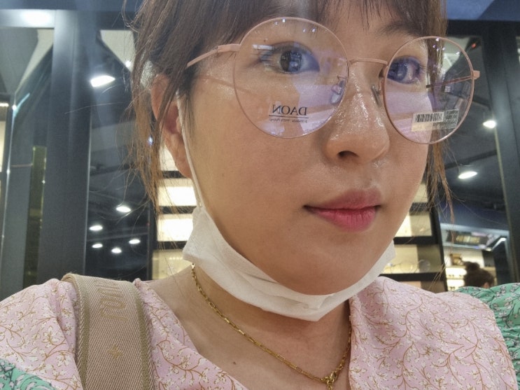  [다비치안경 광명하안점] 하안사거리 /광명안경/안경잘맞추는곳/티타늄안경/시력검사/서클렌즈/누진다초점&블루라이트안경