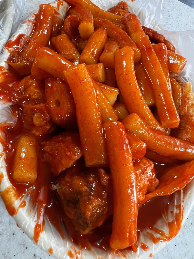 성안길 떡볶이, 생활에 달인에 출연한 청주 apm떡볶이