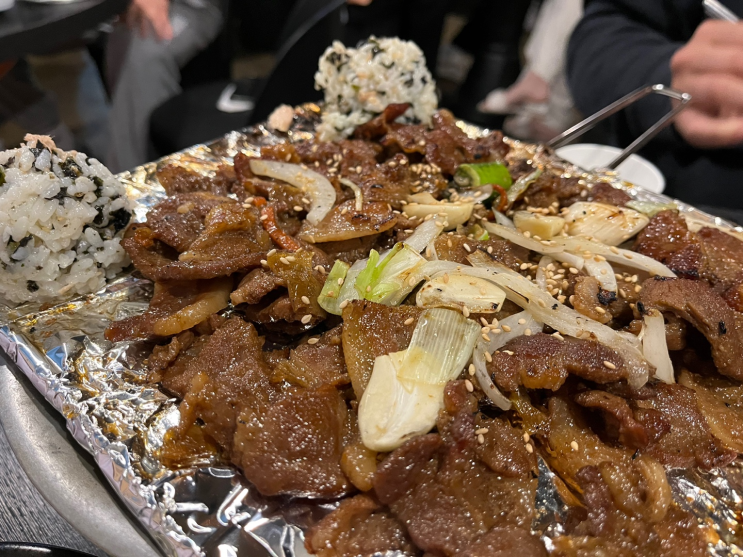  [수원역 맛술집] 비 내리는 추억의 대포집 돼지갈비 & 부대찌개 + 소주 한잔 ~!
