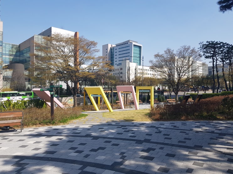  서래공원 방문기 & 오랜만에 가본 서래마을 카페거리