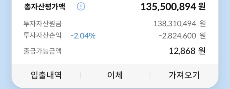  1억 3천 해외 주식 포트폴리오 공개 (4/30)